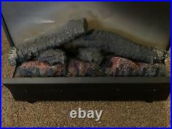 Brand New (Opened Box) Dimplex Deluxe Fireplace Insert with Logs 23-Inches