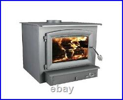Breckwell SW740 Wood Stove Burning fireplace Insert 113K BTU Heat Refurbished