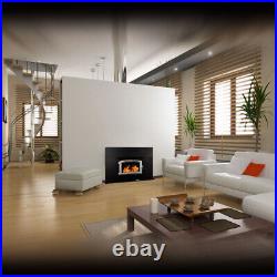 Buck Stove Model 21 Wood Burning Fireplace Insert with Blower Up to 1800 SQFT