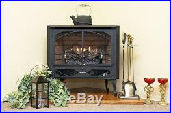Buck Stove Model 384 Vent Free Blower Fireplace Gas Stove