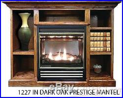 Buck Stove Model 384 Vent Free Blower Fireplace Gas Stove