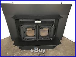 CAROLINA Wood Burning FIREPLACE INSERT Stove Burner Fire Place WOW