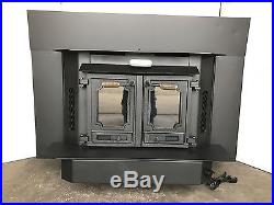 CAROLINA Wood Burning FIREPLACE INSERT Stove Burner Fire Place WOW