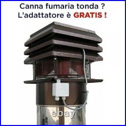 CHIMNEY FAN FOR FIREPLACE BARBECUE Exhaust fan chimney draft Extractor FLUE FAN