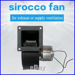 CYZ076 centrifugal fans sirocco blower fan 20W industrial stove fireplace