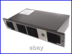 Cadet Electric Heater 1,000 Watt 240 Volt Fan Forced Under Cabinet Black UC102B