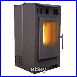 Castle Serenity Wood Pellet Stove with Smart Controller 1500 sq ft EPA Certified