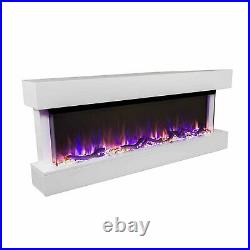 Chesmont 50 Wall Mount Electric Fireplace
