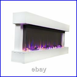 Chesmont 50 Wall Mount Electric Fireplace
