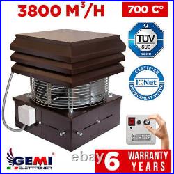 Chimney Fan Chimney Ventilation Fans Exhaust Fan For Fireplace Bbq Hut 220 V PRO