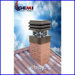 Chimney Fan Chimney Ventilation Fans Exhaust Fan For Fireplace Bbq Hut 220 V PRO