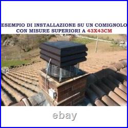 Chimney Fan Chimney Ventilation Fans Exhaust Fan For Fireplace Bbq Hut 220 V PRO