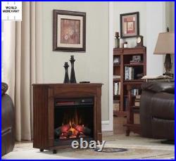 Chimneyfree Chimney Free Electric Infrared Quartz Rolling Fireplace Space Heater