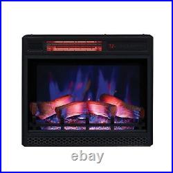 ClassicFlame 23II042FGL 3D Infrared Quartz Fireplace Insert with Safer Plug a