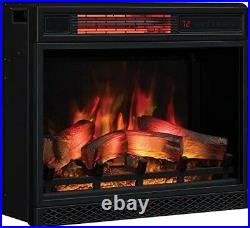 ClassicFlame 23 3D Infrared Quartz Electric Fireplace Insert -Brand New