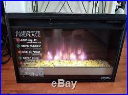 ClassicFlame 26 Spectrafire Plus Heat Contemporary Fireplace LED 26EF031GPG