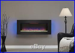 ClassicFlame 47-In Felicity Wall Hanging Electric Fireplace