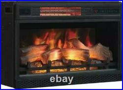 Classic Flame 26 3D Infrared Electric Fireplace Insert #26II042FGL Open Box