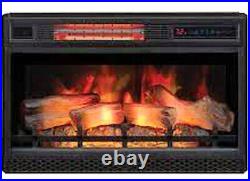 Classic Flame 26? 3D Infrared Electric Fireplace Insert #26II332FGL Safer Plug