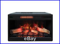 Classic Flame 32 3D Infrared Electric Fireplace Insert #32II042FGL