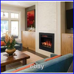 Classic Flame Electric Fireplace 120-Volt Infrared Adjustable Firebox Remote