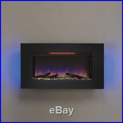Classic Flame Elysium Wall Mount Electric Fireplace