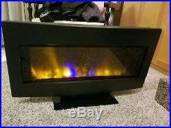Classic Flame Serendipity Infrared Wall Hanging Fireplace Heater