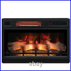 Classicflame Spectrafire 26-inch 3d Infrared Quartz Electric Fireplace Insert