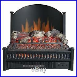 Comfort Glow ELCG347 Electric Log Insert, Heater & Rear Reflecting Panel