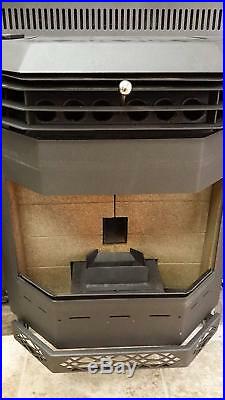 Comfortbilt Pellet Stove HP22i Fireplace Insert Carbon Black