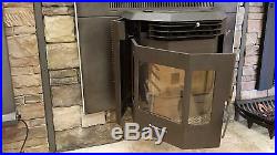 Comfortbilt Pellet Stove HP22i Fireplace Insert Carbon Black