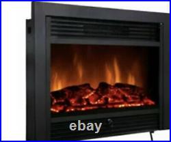 Costway EP24718US 28.5 inch Fireplace Electric Embedded Insert Heater 3 Settings