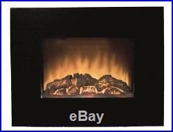 Cozzy Fire 1500W Electric Fireplace Wall Mount Heater with Remote Adjustable NIB