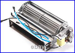 Criditpid Replacement Fireplace Fan Blower & Heating Element for Heat Surge Elec