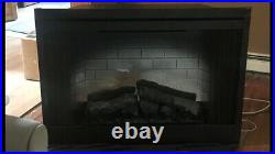 DIMPLEX BF45DXP Deluxe Electric 45 Fireplace Firebox Insert LED lit Glowing Log