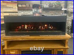 DIMPLEX Opti-V Duet Electric Fireplace Display Best Electric available
