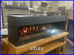 DIMPLEX Opti-V Duet Electric Fireplace Display Best Electric available