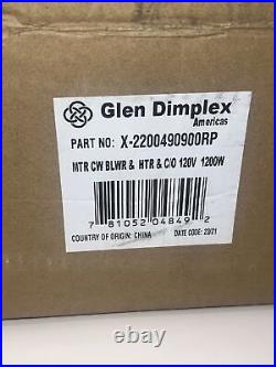 DIMPLEX X-2200490900RP Motor Assembly Replacement