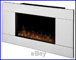 DWF24A-1329 Dimplex Glass Front Reflections Wall Mount Electric Fireplace 24