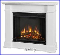 Devin Electric Fireplace in White ID 3710250