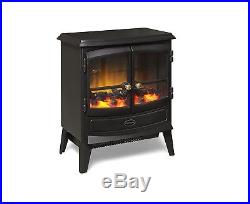Dimplex 046529 SBN20N Springborne ELECTRIC STOVE with Optiflame Effect, 2 Kw, 23