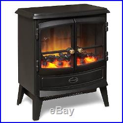 Dimplex 046529 SBN20N Springborne ELECTRIC STOVE with Optiflame Effect, 2 Kw, 23