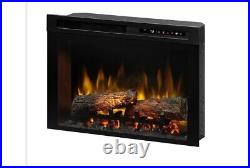 Dimplex 26 Inch Built-in Electric Fireplace Multi-Fire XHD26L Firebox with