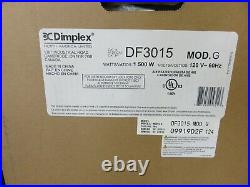 Dimplex 30 Electric Fireplace Insert DF3015 Firebox