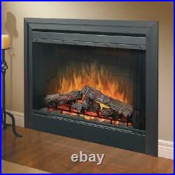 Dimplex 33-Inch Built-In Electric Fireplace Inner-Glow Logs