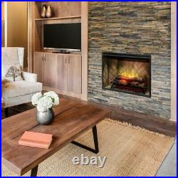 Dimplex 36 Revillusion Electric Fireplace Built In Firebox RBF36 REALISTIC