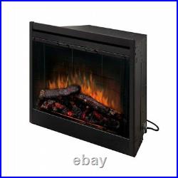 Dimplex BF39DXP 39-Inch Deluxe Built-In Electric Firebox with Resin Logs
