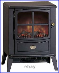 Dimplex Brayford Electric Stove 1kWith2kW Flame Effect Free Standing