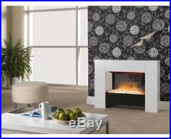 Dimplex Chesil White Electric Fire CLS20 Box damaged due to warehouse storage