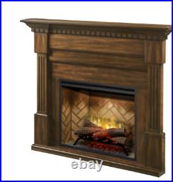 Dimplex Christina BuiltRite Fireplace Mantel in Burnished Walnut BM3033-1801BW